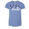 3413Y Youth Extra Soft Tri-blend Tee Thumbnail